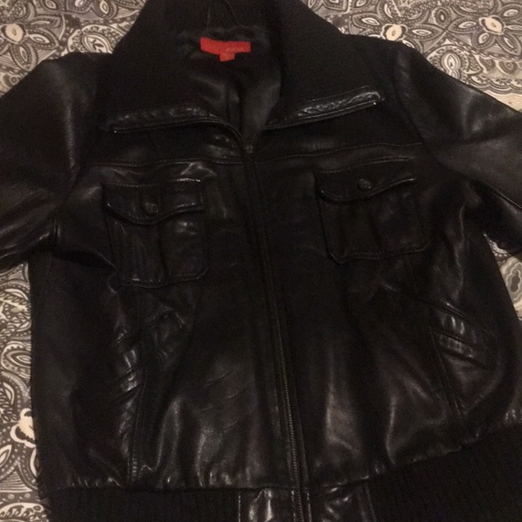 Women’s leather jacket